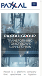 Mobile Screenshot of paxxal.com